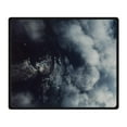 thumbnail image 2 of CADecor Fog Blanket Fleece Throw Blanket for Sofa or Bed 58x80 inches, 2 of 3