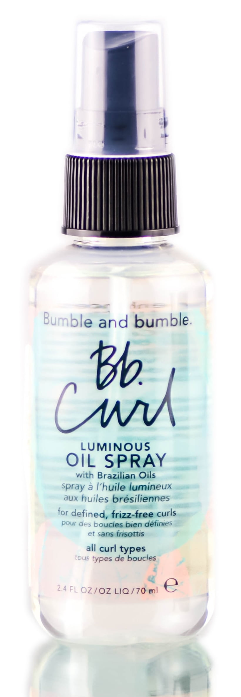 Bumble And Bumble Curl Luminous Oil Hairspray 2.4 Oz - Walmart.com