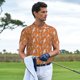 thumbnail image 3 of Fotbe Halloween Mummy Camiseta Polo de Golf para Hombre con Estampado – Camisa Deportiva Transpirable con Cuello Abotonado-X-Large, 3 of 6