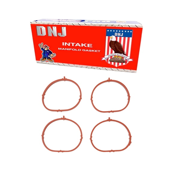 DNJ IG4363 Intake Manifold Gasket Set Fits Cars & Trucks 15-16 Jeep Renegade 1.4L L4 SOHC TC
