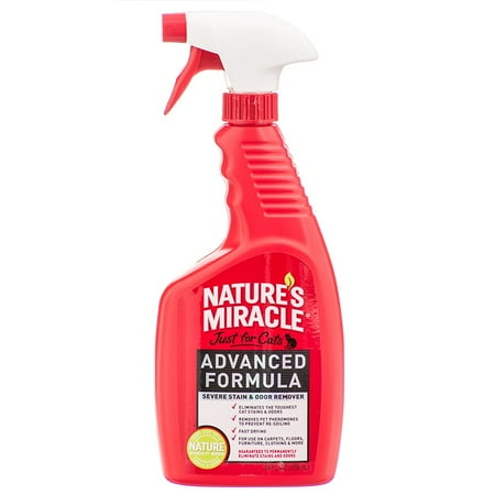 Nature's Miracle Advance Just For Cats Stain & Odor Remover (24 oz)