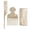 Gray Yellow, variant on NOMADIC NOOK Vintage Portable Imitation Acetic Acid Comb Set 3 Pcs Blue