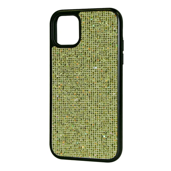 Diamond Rhinestone Case For Reiko brand for Iphone 11 Pro In Green