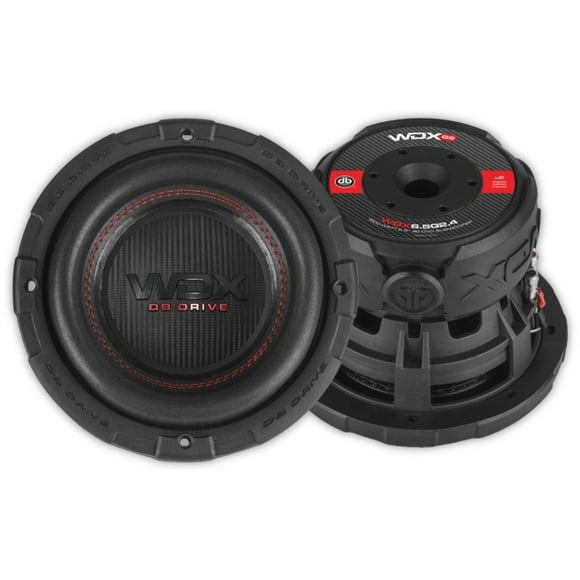 Subwoofer Profesional DB Drive WDX6.5G2.4 1500 Watts Doble Bobina Reforzada WDX Series DB Drive WDX65G2.4