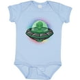 thumbnail image 3 of Inktastic Spaceship Funny Alien Outer Space Boys or Girls Baby Bodysuit, 3 of 5