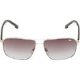 thumbnail image 3 of Lacoste Men's L162S L/162/S 714 Gold Fashion Pilot Sunglasses 61mm, 3 of 5