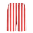 thumbnail image 4 of Vetsdori Dry Fit Shorts for Men Summer Lining 2 in 1 Short Pants Casual Swim Trunks Beach,Elastic Waist Mens Shorts Ropa,Size M, 4 of 6