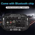 thumbnail image 3 of VALINK Bluetooth Amplifier Board 3-purpose SF-2 MIC Mono Car Audio Receiver with Remote Control for TF Card, 3 of 5