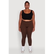 Women's Plus Size Ambiance Basic Leggings