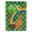 Red, variant on 15.5 x 11.25 in. Red Pit Bull Terrier Saint Patricks Day Flag - Garden Size