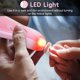 thumbnail image 5 of Glopole Lima de uñas para bebé con luz - Kit de cortaúñas eléctrico seguro para recién nacidos, niños pequeños, dedos de los pies y uñas - Cuidado, pulido y recorte - Funciona con pilas (AA), rosa, 5 of 5