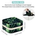 thumbnail image 5 of St. Patrick's Day Travel Portable Square Decorative Box with Necklace Holder and Jewelry Organizer - Ideal for Rings, Earrings, Necklaces, Bracelets - Suitable for Girls and Women, 5 of 6