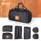 thumbnail image 4 of Bolsas de transporte impermeables para altavoces compatibles con Bluetooth para JBL PARTYBOX 110 (negro), 4 of 5