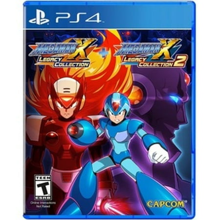 Mega Man X Legacy Collection 1+2, Capcom, PlayStation 4,