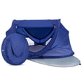 thumbnail image 1 of Joovy Gloo Infant Travel Bed, Portable Tent, Baby Tent, Large Size, Blithe, 1 of 1