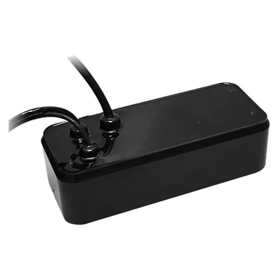 RV Designer S247, Rocker Switch, 10 Amp, Illuminated On / Off, SPST, Black w/ Red, DC Electrical