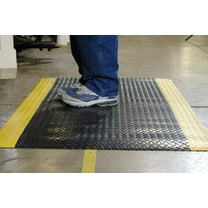 Durable Corporation 442S3660BK Diamond-Dek Sponge Anti-Fatigue Mats