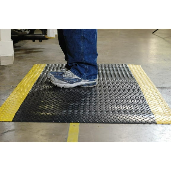 Durable Corporation 442S3660BK Diamond-Dek Sponge Anti-Fatigue Mats
