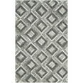 thumbnail image 6 of SAFAVIEH Studio Leather Mariam Geometric Runner Rug, Ivory/Dark Grey, 2'3" x 7', 6 of 6