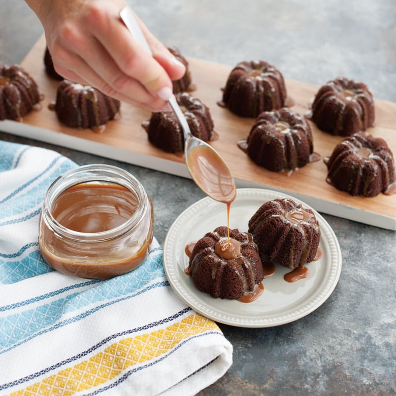 Mini Bundt Bites - Nordic Ware