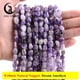thumbnail image 4 of Zhe Ying - Cuentas de amatista de ensueño irregulares de 8 a 10 mm, cuentas de piedra natural sueltas para hacer pulseras, accesorios de joyería DIY, 4 of 5