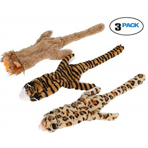 beautoday no stuffing dog toys durable stuffless plush squeaky stuffing