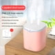 thumbnail image 3 of Nuevo humidificador de doble pulverización de 2 l, USB, silencioso, para uso doméstico, mini purificador de aire con aromaterapia, regalo personalizado., 3 of 3