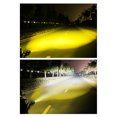thumbnail image 3 of 2PCS Motorcycle Headlight Spotlights LED Driving Fog Light 90W Dual Color High/Low Beam Working Lamp, 3 of 7