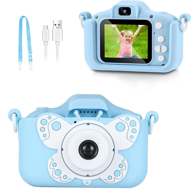 Juguetes de cámara para niños para niñas de 3 a 8 años, video digital para niños