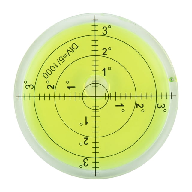 1Pc Precisionbubble Level Degree Mark Round Circular Measuring Kit Environmental Bulls Eye Horizontal Leveler