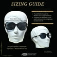 thumbnail image 4 of proSPORT Women Bifocal Reading Sunglass Reader Oversized Black Silver, 4 of 4