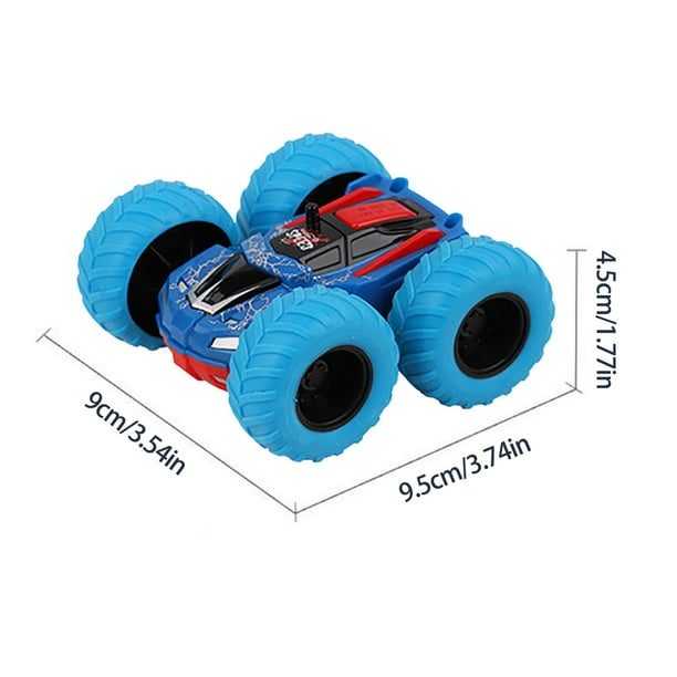 Bseka Christmas gifts for kids,kids toys clearance deals,Pull Back Cars  Toys 4PC Truck Double-Sided Inertance Friction Powered Vehicles 