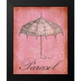 thumbnail image 2 of Brent, Paul 15x18 Black Modern Framed Museum Art Print Titled - Parisian Market IV, 2 of 5