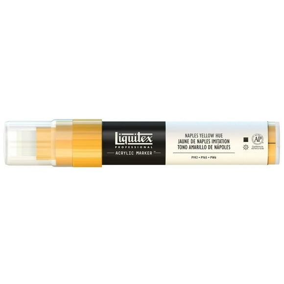 Marcador Punta Gruesa Liquitex amarillo