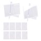 thumbnail image 1 of Fundas para Tarjetas Cargadores Superiores 10 Protector de PláStico Duro Ladrillo Transparente + 2 Soportes ExhibicióN, 1 of 10
