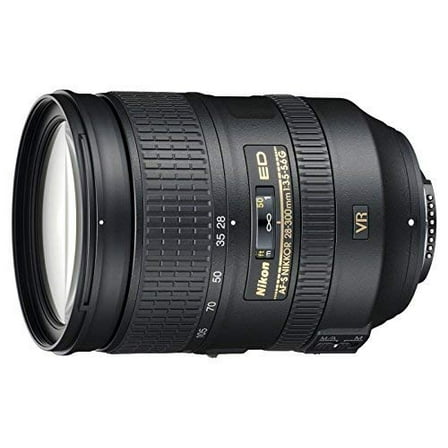 Restored Nikon AF-S FX NIKKOR 28-300mm f/3.5-5.6G ED AF VR Zoom for Nikon DSLR Cameras (Refurbished)