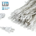 thumbnail image 5 of Curtain Lights, Waterproof LED String Lights, Warm White, 5 of 7