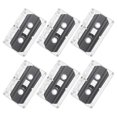 thumbnail image 2 of 6 pcs Blank Audio Tapes DIY Empty Cassette Tape 30-minute Recordable Blank Cassette Tapes for Greeting, 2 of 4