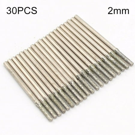

Ceramic Diamond Drill Bits Granite Saw Solid Bits 1-21/32 length Durable