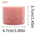 thumbnail image 3 of Taotanxi Thread Wax Thread Conditioner Beeswax for Hand Sewing Embroidery Beeswax Floss Conditioner for Quilting Sewing Strengthening Line Embroidery Wax (Pink), 3 of 6