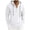 hgg498-White, variant on Yaoyar Men Lightweight Linen Blend Hoodie Shirt Long Sleeve V Neck Button Down Casual Pullover with Adjustable Drawstring