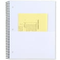 thumbnail image 6 of (2 pack) Mead 1 Subject Wide Ruled Notebook 8 x 105 Pastel Pink Poly Spiral 100 Sheets -, 6 of 8