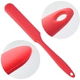 thumbnail image 4 of LAICAIW 4pcs Silicone Spatula Set Heat Resistant Cake Cream Butter Spatulas Mixing Batter Scraper Non-Stick Flexible Baking Cooking Tool 4 Colors (red), 4 of 7