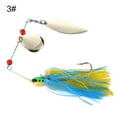 thumbnail image 4 of 4.7cm 6g Fishing Artificial Lifelike Lure Wobbler Water Fish Swim Bait Tackle, 4 of 8