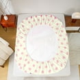 thumbnail image 5 of Feelyou Kawaii Pink Helmet Twin Sheet Sets, Splash Baseball Bedding, 3 Pieces, 5 of 7