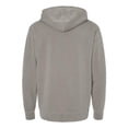 thumbnail image 2 of Independent Trading Co. Unisex Midweight Pigment-Dyed Hooded Sweatshirt, 2 of 3
