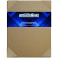 thumbnail image 2 of 200 Sheets Chipboard 20pt (Point) 8 X 10 Inches Light Weight Frame|Photo Size .020 Caliper Thick Cardboard Craft|Ship Brown Kraft Paper Board, 2 of 4