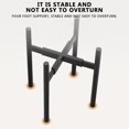 thumbnail image 7 of Adjustable Metal Plant Stand, Small Corner Planter Stand for Indoor Plants, Single Floor Plant Stand for Living Room Balcony Bedroom, 7 of 7