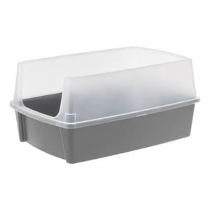 IRIS USA XXL Open-Top Cat Litter Box with High Sides