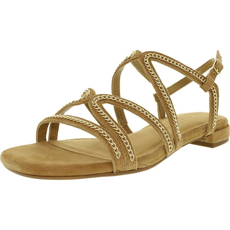 tan high sandals